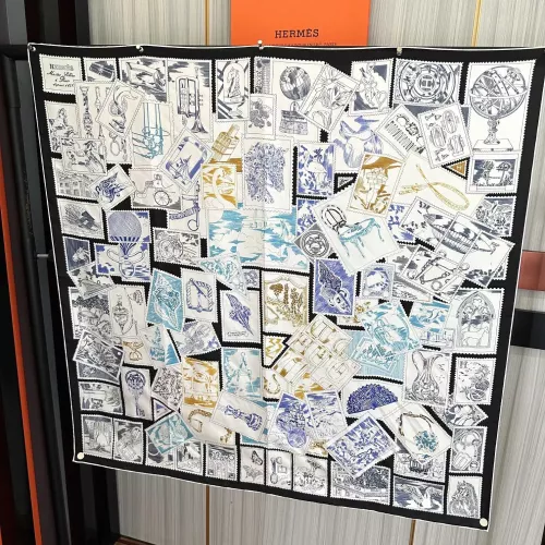 Hermes Silk Square #1338109 $56.00 USD, Wholesale Replica Hermes Scarf