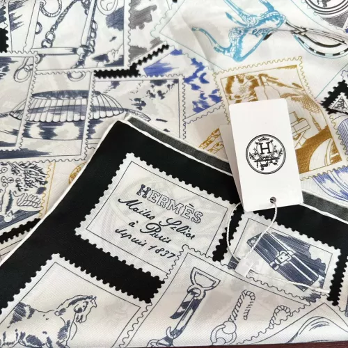 Replica Hermes Silk Square #1338109 $56.00 USD for Wholesale