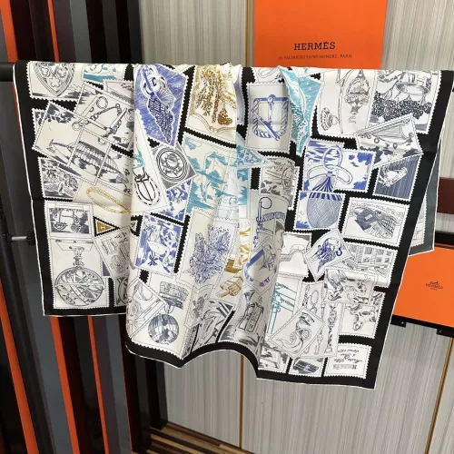Replica Hermes Silk Square #1338109 $56.00 USD for Wholesale