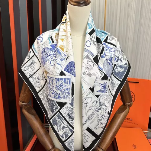 Replica Hermes Silk Square #1338109 $56.00 USD for Wholesale