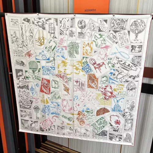 Hermes Silk Square #1338110 $56.00 USD, Wholesale Replica Hermes Scarf