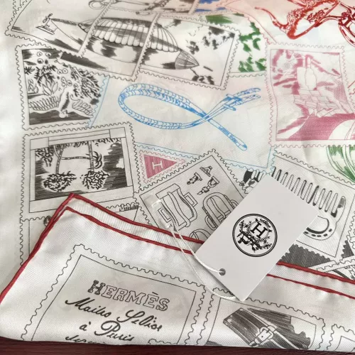Replica Hermes Silk Square #1338110 $56.00 USD for Wholesale