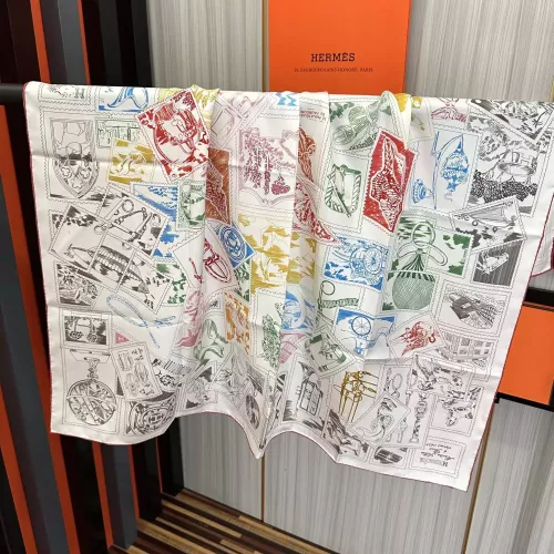 Replica Hermes Silk Square #1338110 $56.00 USD for Wholesale