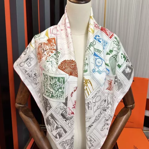 Replica Hermes Silk Square #1338110 $56.00 USD for Wholesale