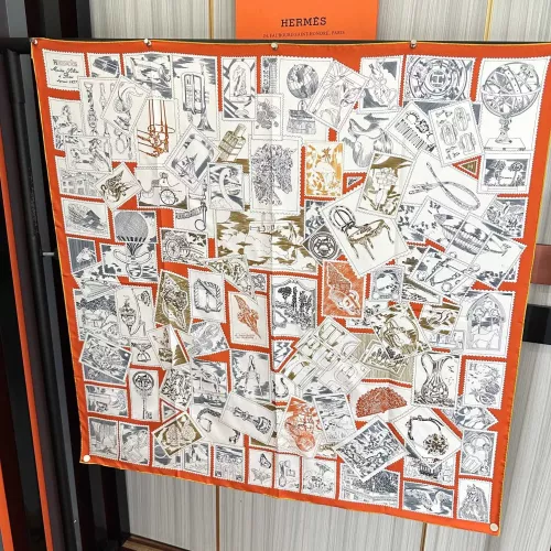 Hermes Silk Square #1338111 $56.00 USD, Wholesale Replica Hermes Scarf