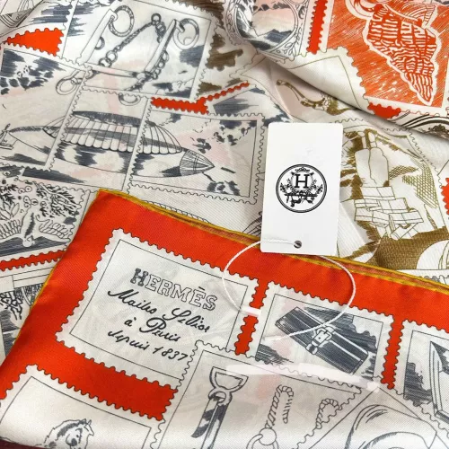 Replica Hermes Silk Square #1338111 $56.00 USD for Wholesale