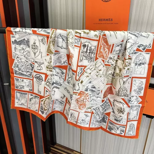 Replica Hermes Silk Square #1338111 $56.00 USD for Wholesale