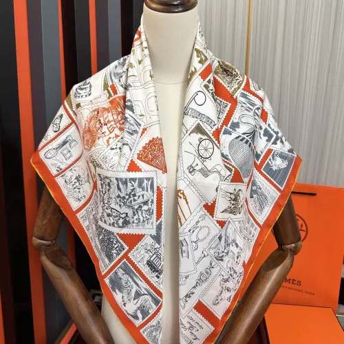 Replica Hermes Silk Square #1338111 $56.00 USD for Wholesale