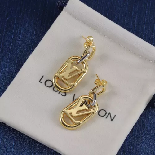 Louis Vuitton Earrings For Women #1338113 $25.00 USD, Wholesale Replica Louis Vuitton Earrings