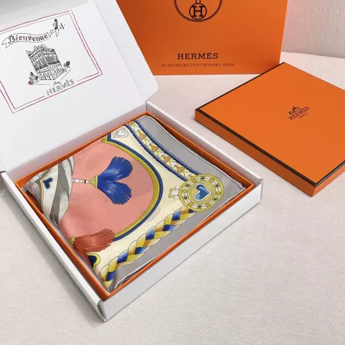 Replica Hermes Silk Square #1338116 $60.00 USD for Wholesale