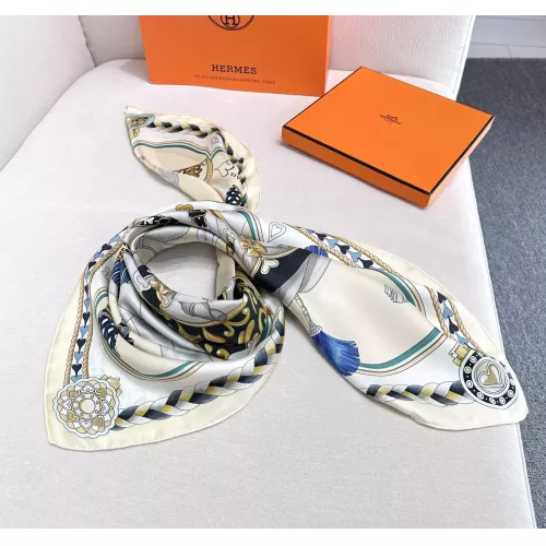 Replica Hermes Silk Square #1338117 $60.00 USD for Wholesale