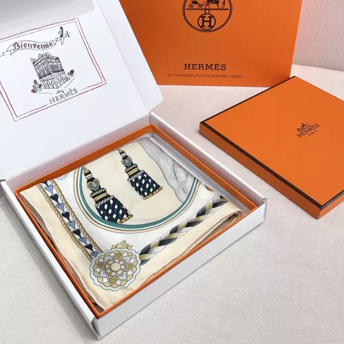 Replica Hermes Silk Square #1338117 $60.00 USD for Wholesale