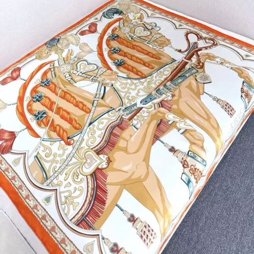 Hermes Silk Square #1338119 $60.00 USD, Wholesale Replica Hermes Scarf