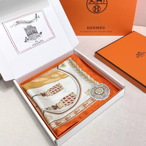 Replica Hermes Silk Square #1338119 $60.00 USD for Wholesale