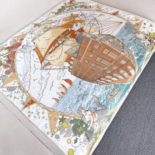 Hermes Silk Square #1338120 $60.00 USD, Wholesale Replica Hermes Scarf