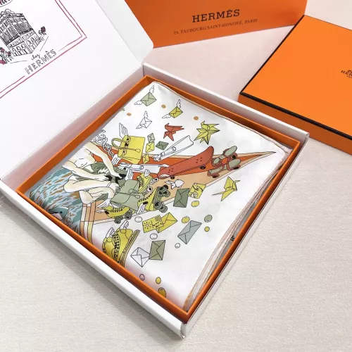 Replica Hermes Silk Square #1338120 $60.00 USD for Wholesale