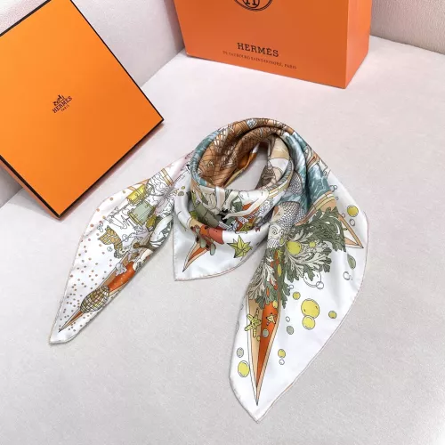 Replica Hermes Silk Square #1338120 $60.00 USD for Wholesale