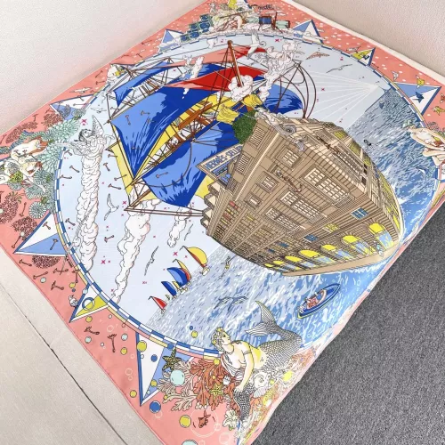 Hermes Silk Square #1338122 $60.00 USD, Wholesale Replica Hermes Scarf