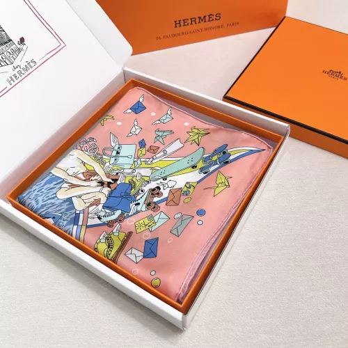 Replica Hermes Silk Square #1338122 $60.00 USD for Wholesale