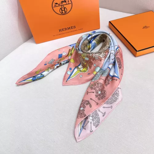 Replica Hermes Silk Square #1338122 $60.00 USD for Wholesale
