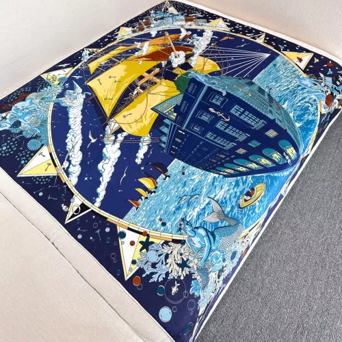 Hermes Silk Square #1338123 $60.00 USD, Wholesale Replica Hermes Scarf