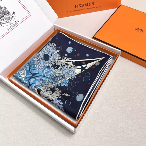 Replica Hermes Silk Square #1338123 $60.00 USD for Wholesale