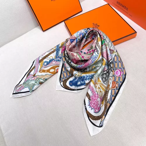 Replica Hermes Silk Square #1338126 $60.00 USD for Wholesale