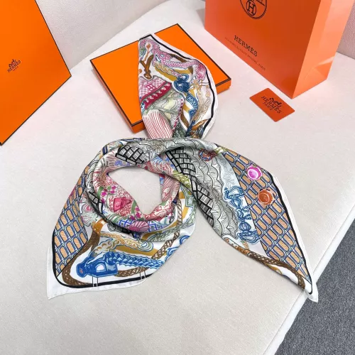 Replica Hermes Silk Square #1338126 $60.00 USD for Wholesale