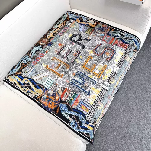 Hermes Silk Square #1338127 $60.00 USD, Wholesale Replica Hermes Scarf