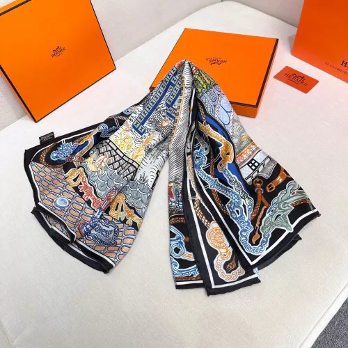 Replica Hermes Silk Square #1338127 $60.00 USD for Wholesale