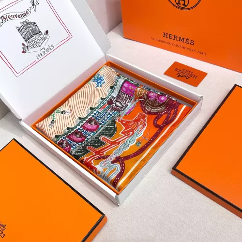 Replica Hermes Silk Square #1338128 $60.00 USD for Wholesale