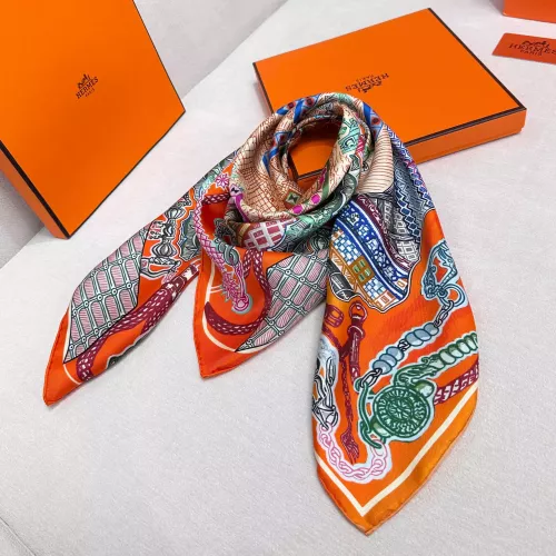 Replica Hermes Silk Square #1338128 $60.00 USD for Wholesale