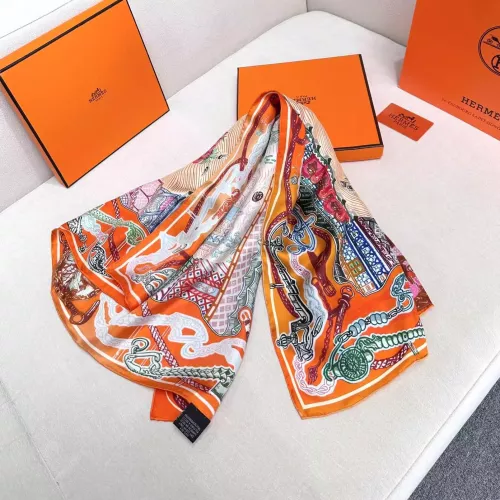 Replica Hermes Silk Square #1338128 $60.00 USD for Wholesale