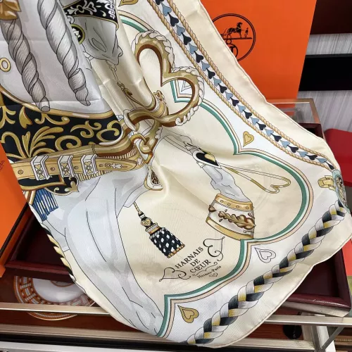 Replica Hermes Silk Square #1338130 $60.00 USD for Wholesale