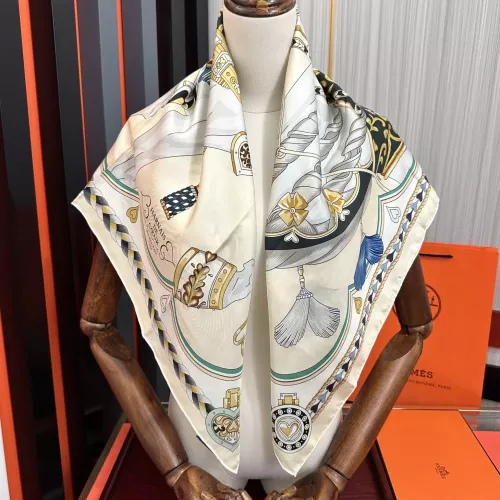 Replica Hermes Silk Square #1338130 $60.00 USD for Wholesale