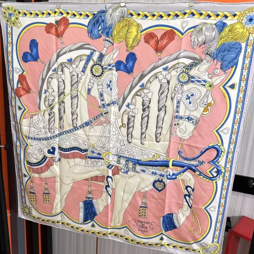 Hermes Silk Square #1338132 $60.00 USD, Wholesale Replica Hermes Scarf