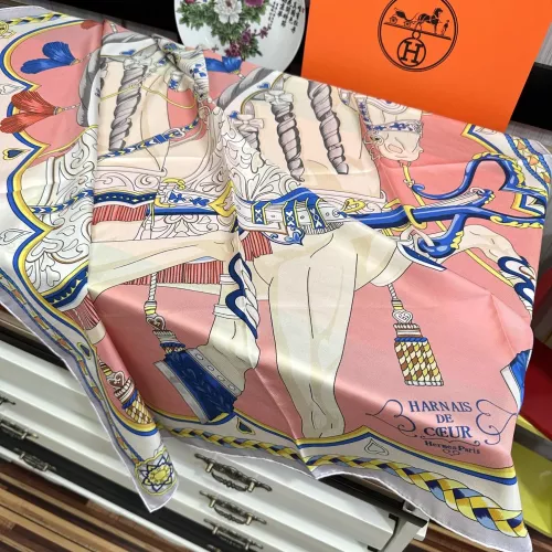 Replica Hermes Silk Square #1338132 $60.00 USD for Wholesale