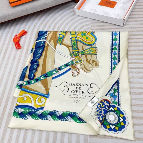 Replica Hermes Silk Square #1338136 $64.00 USD for Wholesale