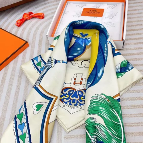 Replica Hermes Silk Square #1338136 $64.00 USD for Wholesale