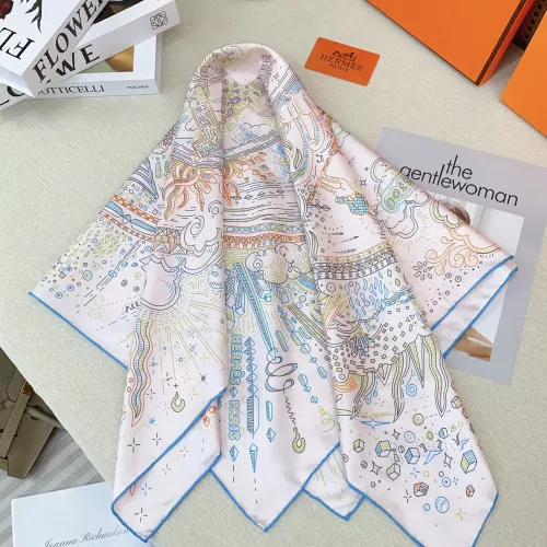 Replica Hermes Silk Square #1338140 $64.00 USD for Wholesale