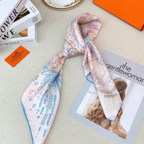Replica Hermes Silk Square #1338140 $64.00 USD for Wholesale