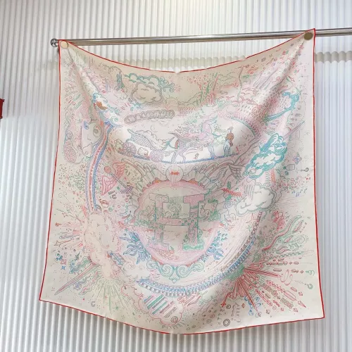Hermes Silk Square #1338142 $64.00 USD, Wholesale Replica Hermes Scarf