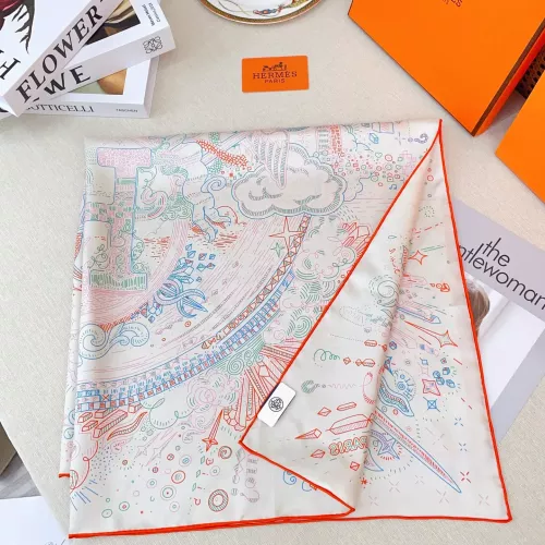 Replica Hermes Silk Square #1338142 $64.00 USD for Wholesale
