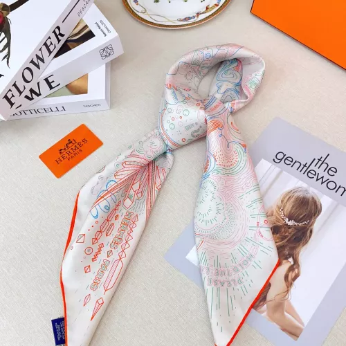 Replica Hermes Silk Square #1338142 $64.00 USD for Wholesale
