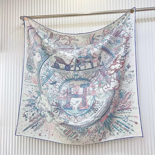 Hermes Silk Square #1338143 $64.00 USD, Wholesale Replica Hermes Scarf