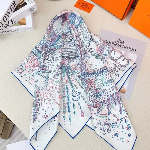 Replica Hermes Silk Square #1338143 $64.00 USD for Wholesale