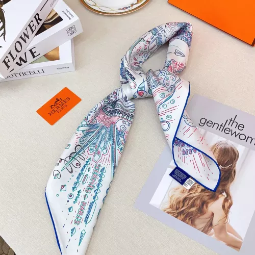 Replica Hermes Silk Square #1338143 $64.00 USD for Wholesale