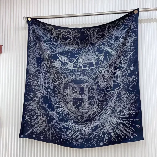 Hermes Silk Square #1338147 $64.00 USD, Wholesale Replica Hermes Scarf