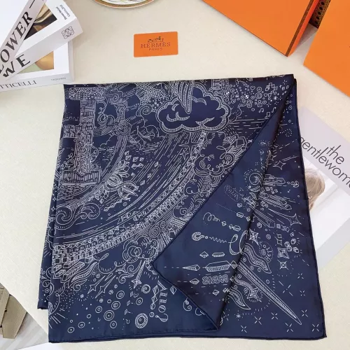 Replica Hermes Silk Square #1338147 $64.00 USD for Wholesale