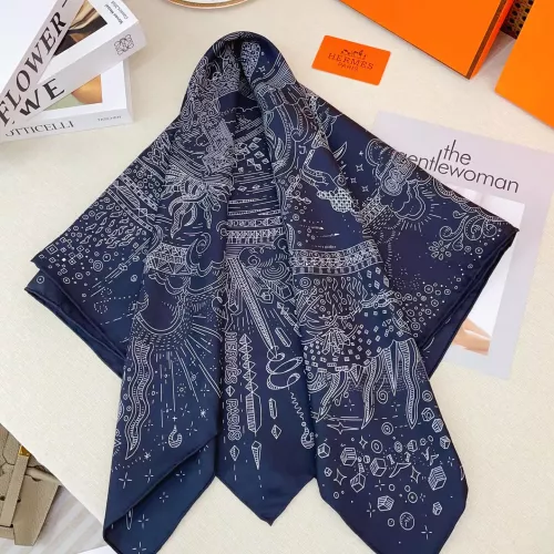 Replica Hermes Silk Square #1338147 $64.00 USD for Wholesale
